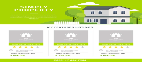real estate website