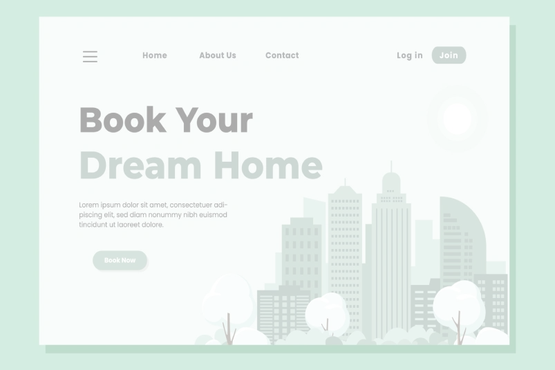 real estate website