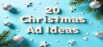 christmas campaign for christmas marketing and chrismas ad